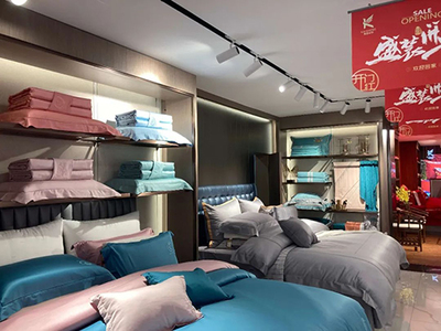 品質(zhì)生活，觸手可及——?jiǎng)P盛家紡資陽(yáng)三店盛大開業(yè)